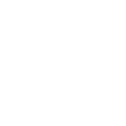 Outlined Polka Dots Medium White